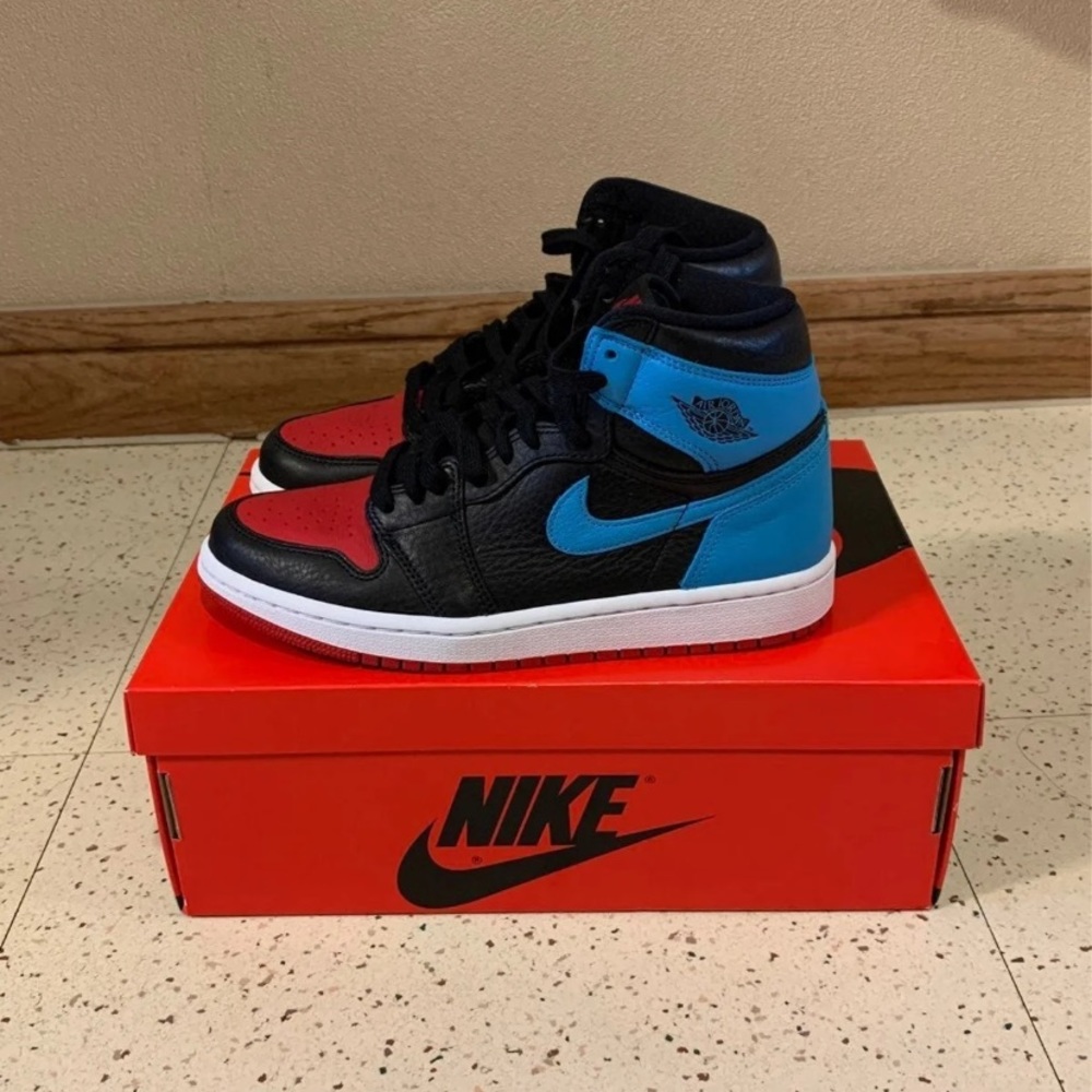 Jordan 1 NC to Chi (Size 7.5W)